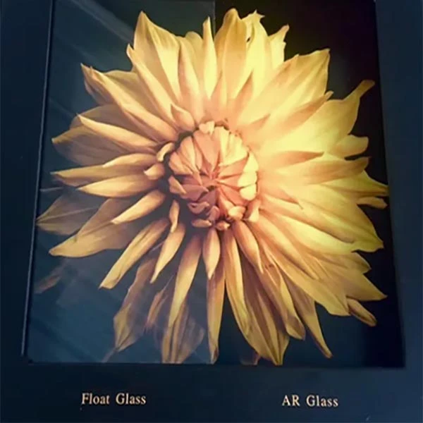 AR coated low iron solar glass for photovoltaic module production AR coated low iron solar glass for photovoltaic module production
