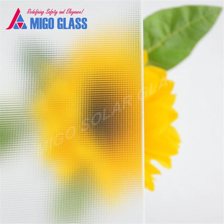Mistlite Patterned Solar Glass