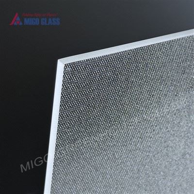 Low Iron Diffused Glass