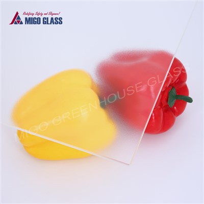 Low Iron Greenhouse Glass