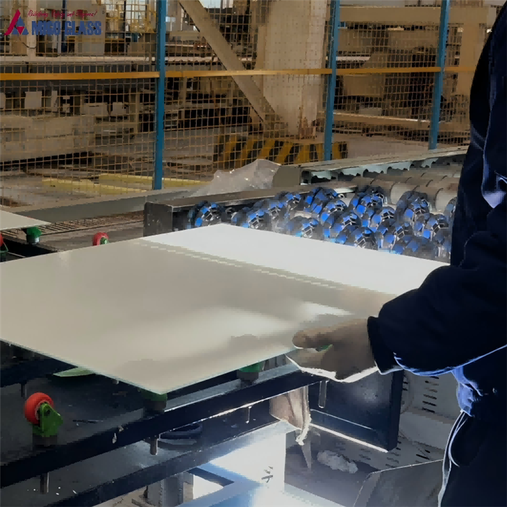 White Coated Greenhouse Glass suppliers