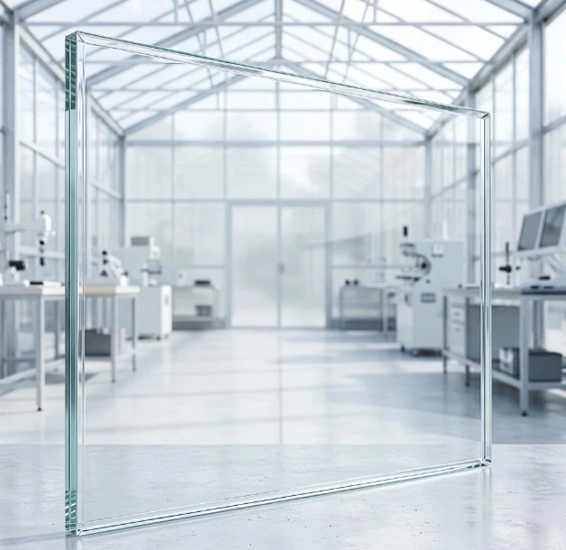 Single Pane Toughened Glass For Greenhouses