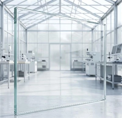 Single Pane Toughened Glass For Greenhouses
