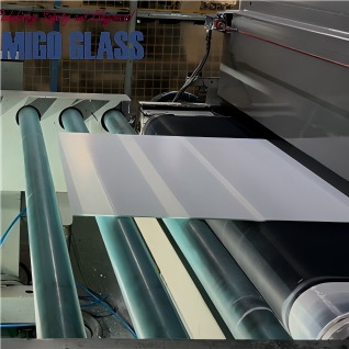  White Coated Tempered Glass suppliers